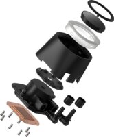 ID-Cooling FX360 TD 360mm ARGB All In One Univerzális CPU Vízhűtés - Fekete