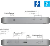 Club 3D CSV-2563 Notebook Dokkoló Állomás 180 Watt
