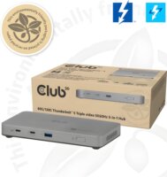 Club 3D CSV-2563 Notebook Dokkoló Állomás 180 Watt