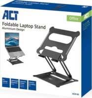 ACT AC8140 Összecsukható / Állítható 15.6" Laptop tartó Alumínium Állvány - Fekete