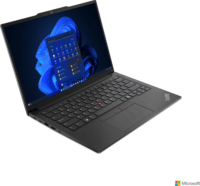 Lenovo ThnkPad E14 G6 Laptop Fekete (14" / Intel Core Ultra 5-125U / 16GB / 512GB M.2 SSD / Win 11 Pro)