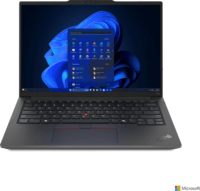 Lenovo ThnkPad E14 G6 Laptop Fekete (14" / Intel Core Ultra 5-125U / 16GB / 512GB M.2 SSD / Win 11 Pro)