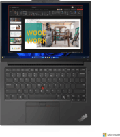 Lenovo ThnkPad E14 G6 Laptop Fekete (14" / Intel Core Ultra 5-125U / 16GB / 512GB M.2 SSD / Win 11 Pro)