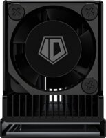 ID-Cooling ZERO M25 M.2 SSD Aktív Hűtőborda - Fekete