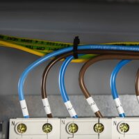 Brother PT-E560BTSP Feliratozógép készlet - Orange/Black