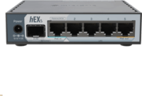 MikroTik E60IUGS 5x Gigabit 5-port VPN Router