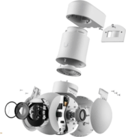 Ubiquiti UniFi UVC-G5-PTZ 4MP 2K kültéri IP Dome kamera - Fehér