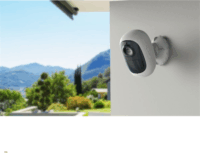 Reolink Argus B310 Wifi 3MP Okos Vezeték nélküli Kamera - Fehér