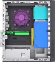 Akyga AK-302-01BL SFF Torony Számítógépház - Fekete