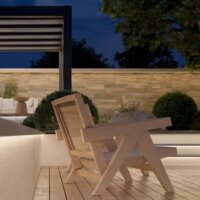 Philips Hue Flux Kültéri Okos Bluetooth LED Fényszalag 5m