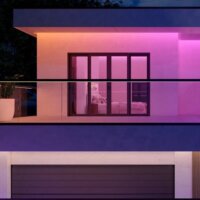 Philips Hue Flux Kültéri Okos Bluetooth LED Fényszalag 5m