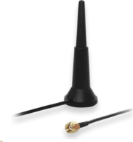 Teltonika PR1KRD30 Dual Band Mágnesesen rögzíthető WiFi Antenna - Fekete