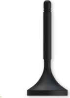 Teltonika PR1KRF30 WiFi Mágnesesen rögzíthető RP-SMA Antenna - Fekete