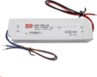 MeanWell 100W LED tápegység (LPV-100-12)