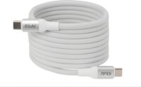 Club3D CAC-3032 USB-C apa - USB-C apa 3.1 Mágneses Adat és töltőkábel 2m - Fehér