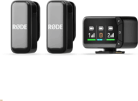 Rode WIMICROCKIT Wireless Micro csiptetős mikrofon szett - Fekete