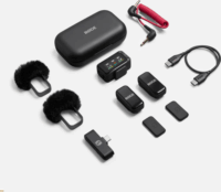 Rode WIMICROCKIT Wireless Micro csiptetős mikrofon szett - Fekete