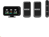 Rode WIMICROCKIT Wireless Micro csiptetős mikrofon szett - Fekete