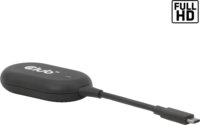Club 3D CSV-2570 USB-C - HDMI Vezeték nélküli Átalakító 25m - Fekete