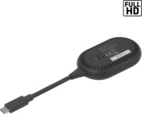 Club 3D CSV-2570 USB-C - HDMI Vezeték nélküli Átalakító 25m - Fekete