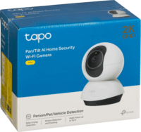 TP-Link Tapo TC72 4mm 4MP Beltéri okos IP Turret Kamera - Fehér