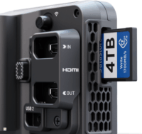 Atomos Ninja TX GO Akciókamera Monitor - Fekete