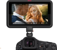 Atomos Ninja TX GO Akciókamera Monitor - Fekete