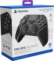 Turtle Beach Victrix Pro BFG Reloaded Vezetékes és Vezeték Nélküli Gamepad - Fekete (PC / PS4 / PS5)