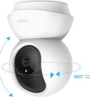 TP-LINK Tapo C210P2 Smart WiFi 360° Forgatható Okos IP Kamera (2db) - Fehér