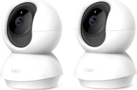 TP-LINK Tapo C210P2 Smart WiFi 360° Forgatható Okos IP Kamera (2db) - Fehér