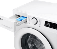 Lg F2WR509SWW Elöltöltős Keskeny Mosógép - Fehér