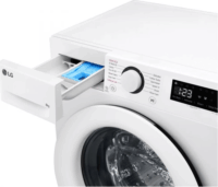 Lg F2WR508SWW Elöltöltős Keskeny Mosógép - Fehér