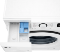 Lg F2WR508SWW Elöltöltős Keskeny Mosógép - Fehér