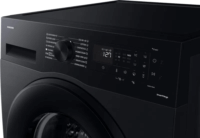 Samsung WW80CGC04DABLE Elöltöltős Mosógép - Fekete