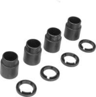 ACT AC8220 Pótlábak 3 cm AC8210 / AC8215 Asztali Monitortartóhoz - Fekete