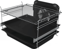 Gorenje GECS5C70XA 4 Zónás Szabadonálló Elektromos Tűzhely - Ezüst