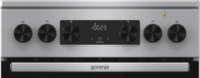 Gorenje GECS5C70XA 4 Zónás Szabadonálló Elektromos Tűzhely - Ezüst