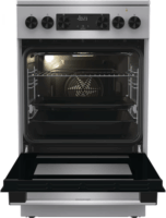 Gorenje GECS5C70XA 4 Zónás Szabadonálló Elektromos Tűzhely - Ezüst