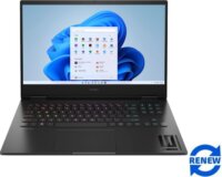 HP Omen 16-XD0404NO Laptop Fekete (16,1" / AMD Ryzen 7-7840HS / 16GB / 1TB SSD / Nvidia GeForce RTX 4060 / Win 11 Home) - Használt