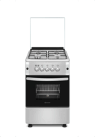 Novacook F5S40G2 INX LPG 4 Zónás Szabadonálló Gáz Tűzhely - Inox