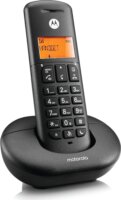 Motorola E201 Wireless DECT Asztali telefon - Fekete