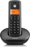 Motorola E201 Wireless DECT Asztali telefon - Fekete