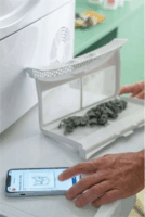 Candy RPE H9A2TRE-S Hőszivattyús Szárítógép 9kg 259kWh - Fehér