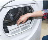 Candy RPE H9A2TRE-S Hőszivattyús Szárítógép 9kg 259kWh - Fehér