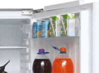 Candy CMLS68EW Beépíthető Hütőszekrény 135L - Fehér