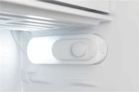 Goddess RME085GW8SSE Szabadonálló Hütőszekrény 88L - Fekete