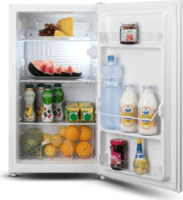 Goddess RME085GW8SSE Szabadonálló Hütőszekrény 88L - Fekete