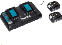 Makita DLM466PT2 Akkus Fűnyíró 36V Akkumulátorral és töltővel