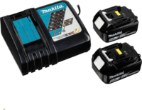 Makita DBN601RTJ Akkus Szögbelövő 18V Kofferben (Akkumlátorral és töltővel)