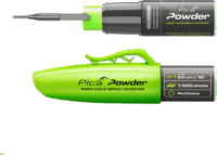 Pica 2020/SB Szórófejes porfestékes Marker mély lyukakhoz - Zöld